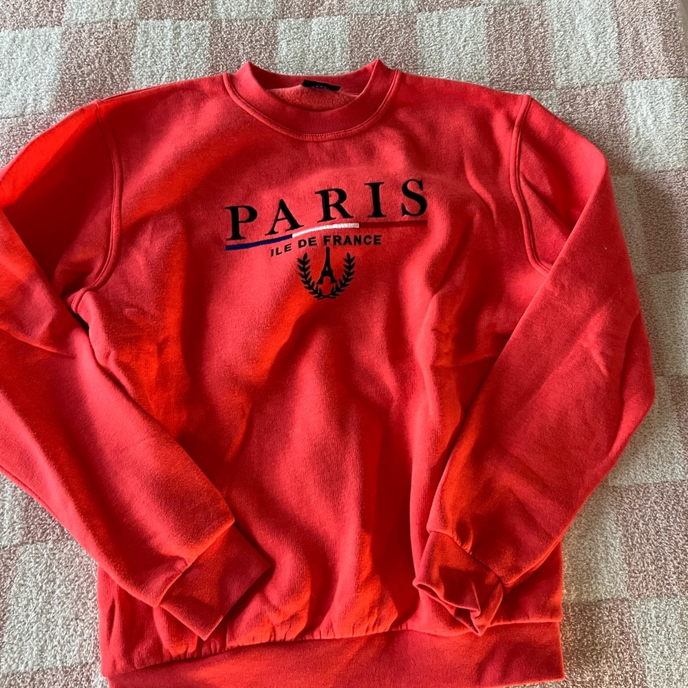 Aris Red  Sweater